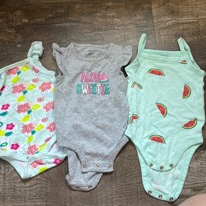 Summer onesies